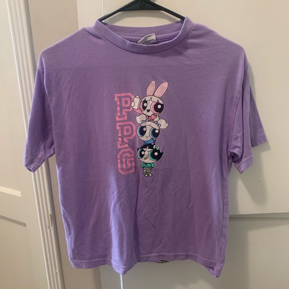Purple PPG Kids T-Shirt
